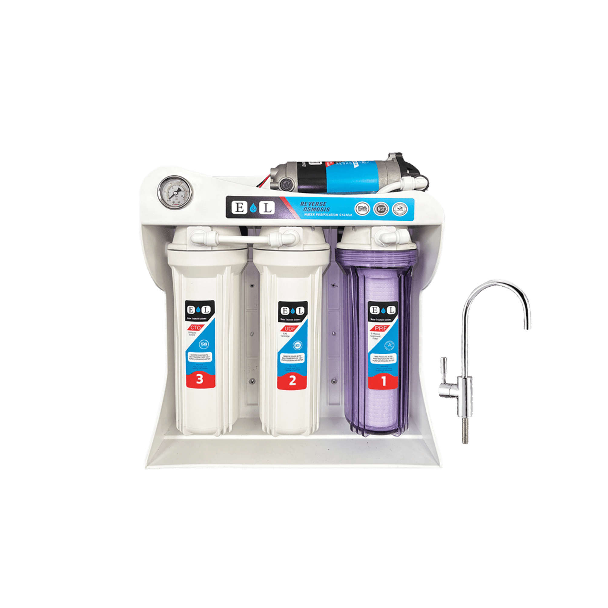 Filtrue Direct-Flow Water Purifier