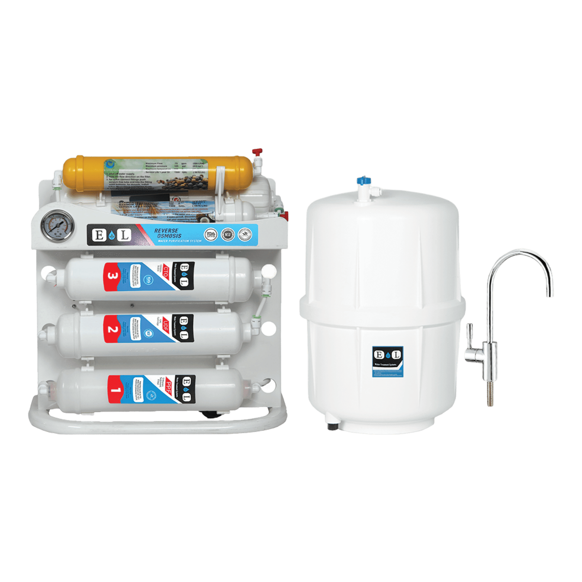 Filtrue Eco Water Purifier with easy-change pre-filters